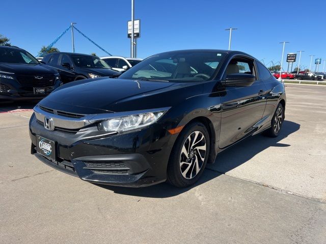 2017 Honda Civic LX-P