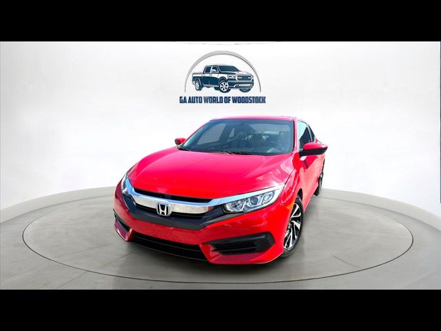 2017 Honda Civic LX-P