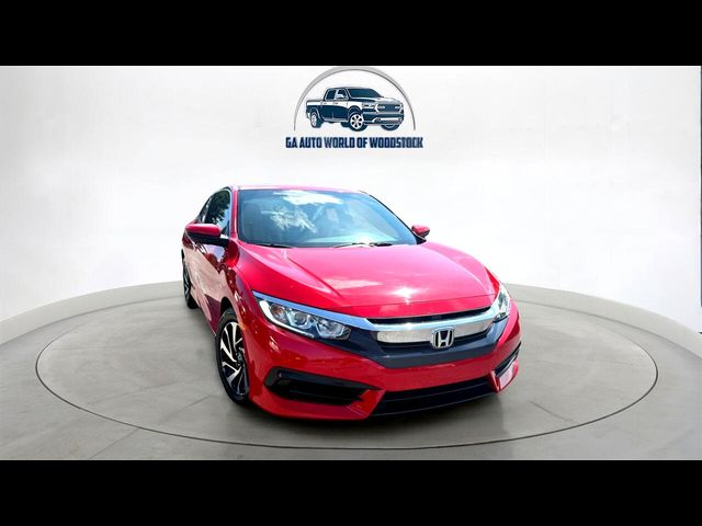 2017 Honda Civic LX-P