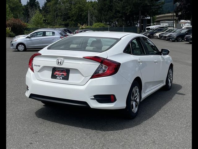 2017 Honda Civic LX