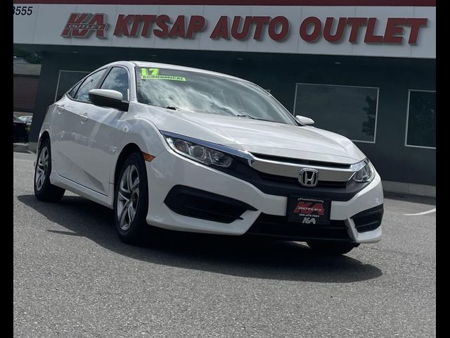 2017 Honda Civic LX