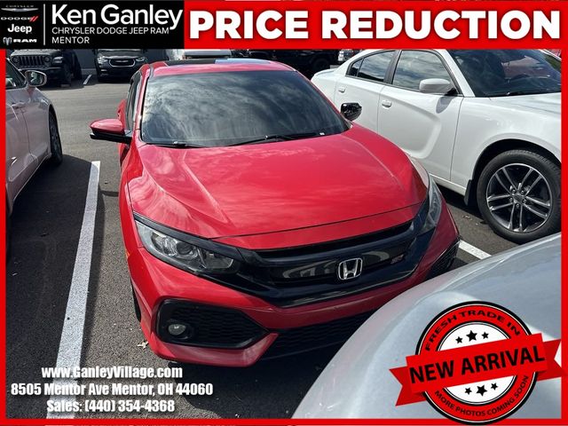 2017 Honda Civic Si