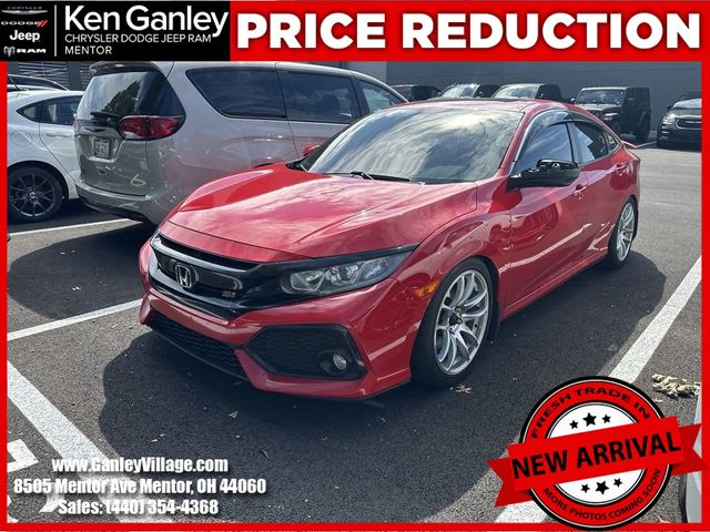 2017 Honda Civic Si