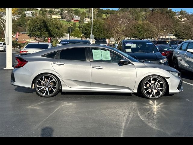 2017 Honda Civic Si