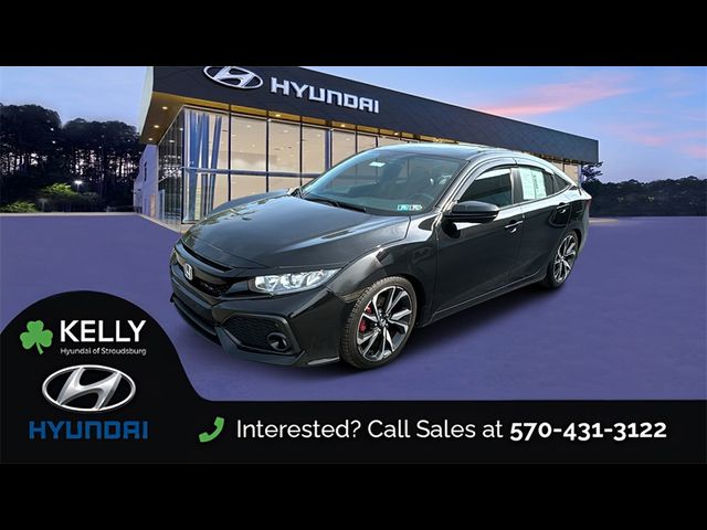 2017 Honda Civic Si