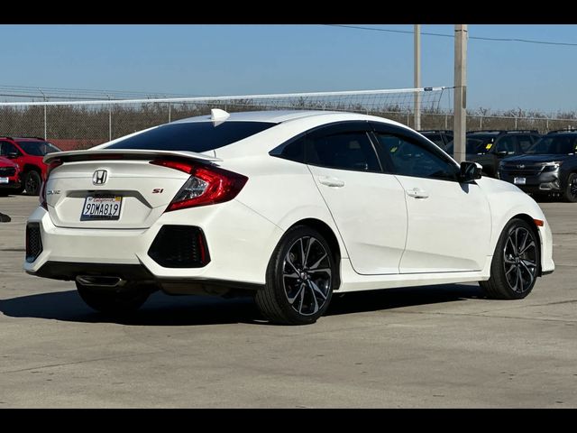 2017 Honda Civic Si