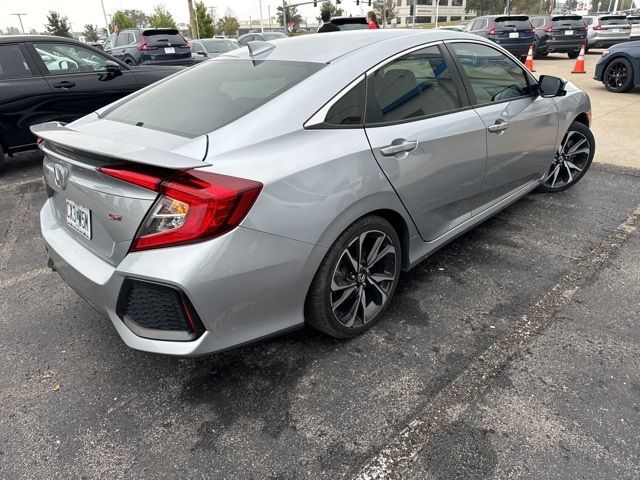 2017 Honda Civic Si