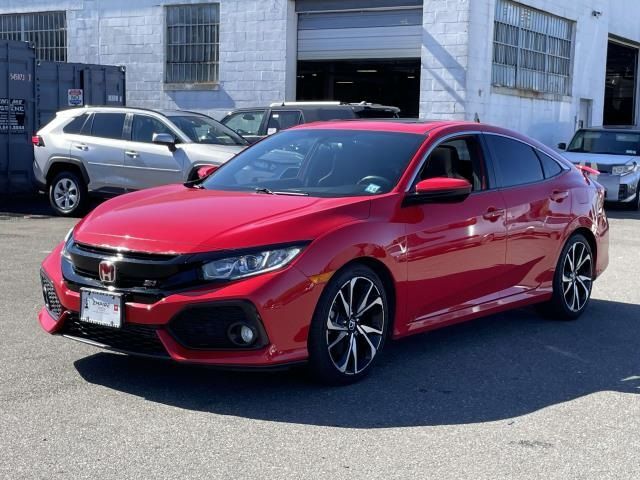 2017 Honda Civic Si