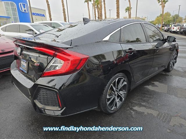 2017 Honda Civic Si