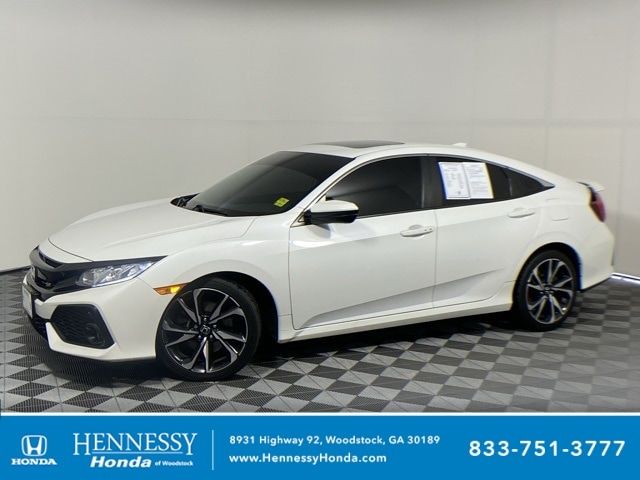 2017 Honda Civic Si