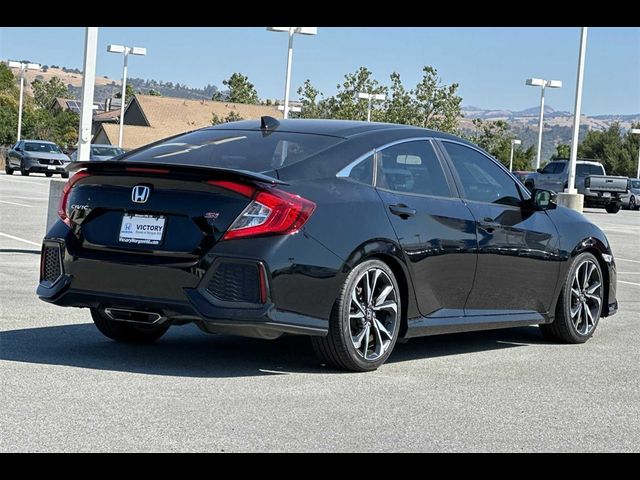 2017 Honda Civic Si