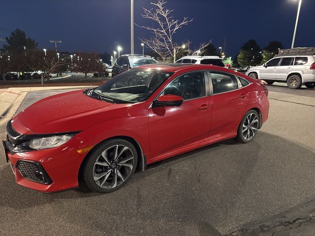 2017 Honda Civic Si