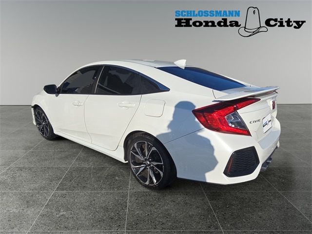 2017 Honda Civic Si