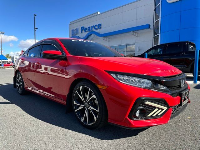 2017 Honda Civic Si