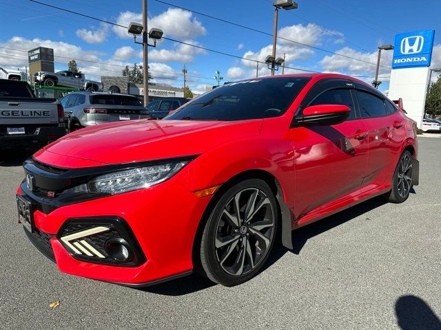 2017 Honda Civic Si