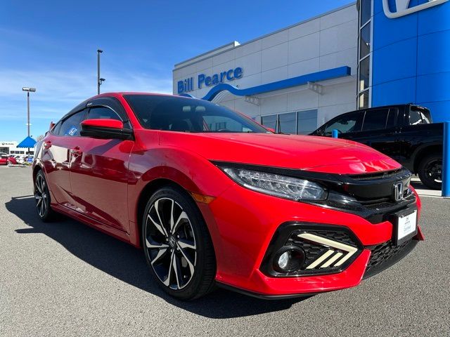 2017 Honda Civic Si