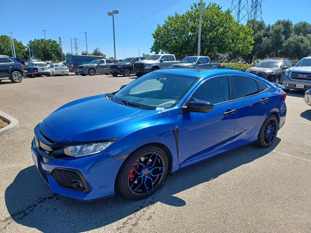 2017 Honda Civic Si