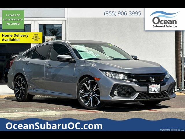 2017 Honda Civic Si