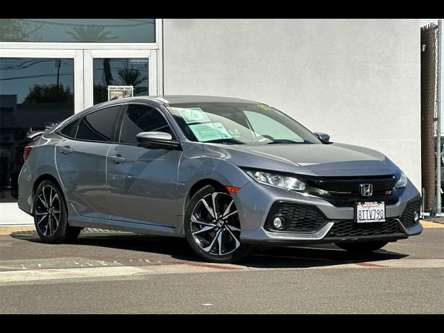 2017 Honda Civic Si