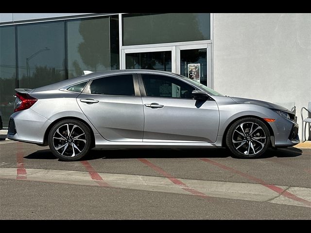 2017 Honda Civic Si