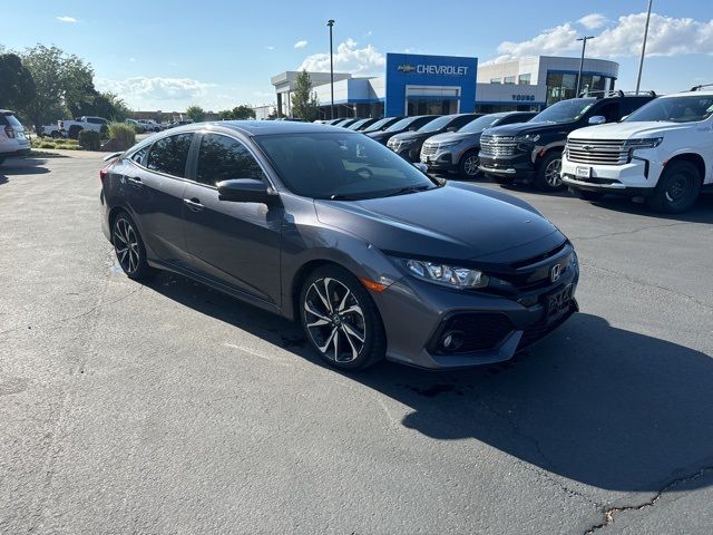 2017 Honda Civic Si