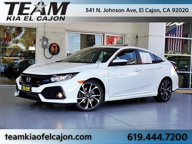 2017 Honda Civic Si