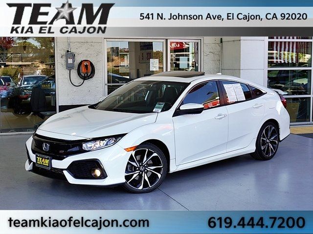 2017 Honda Civic Si