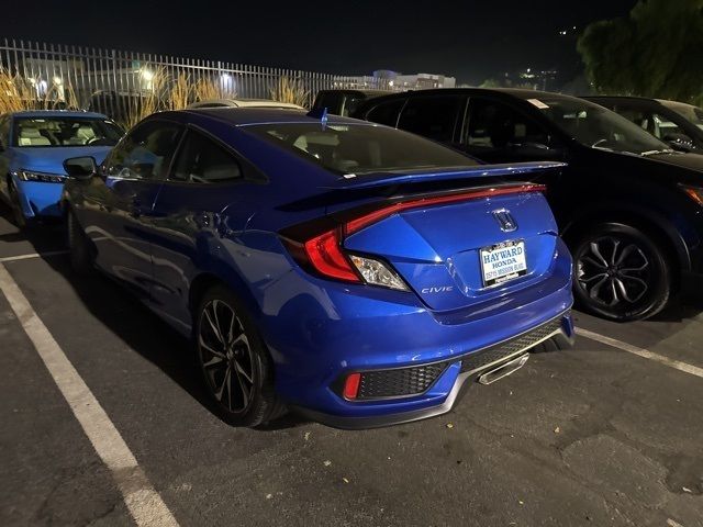 2017 Honda Civic Si