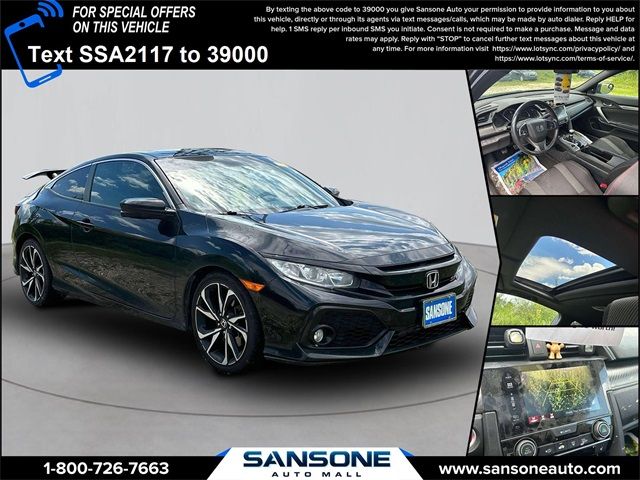 2017 Honda Civic Si