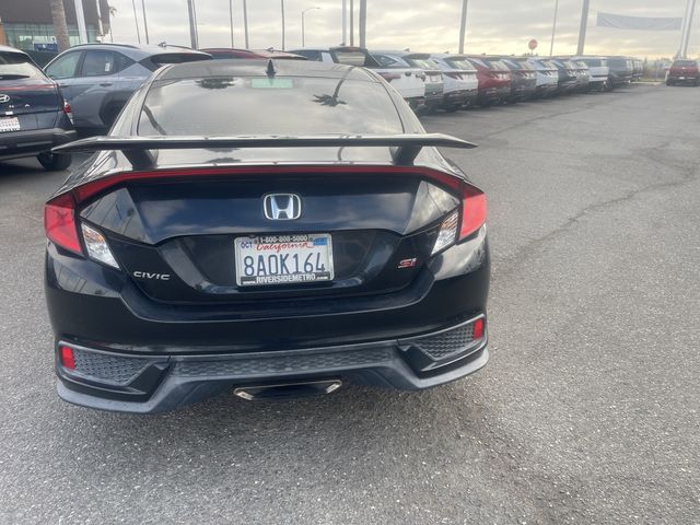 2017 Honda Civic Si