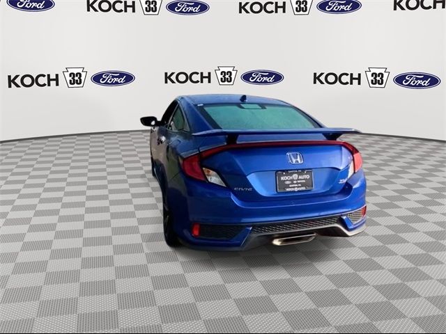 2017 Honda Civic Si