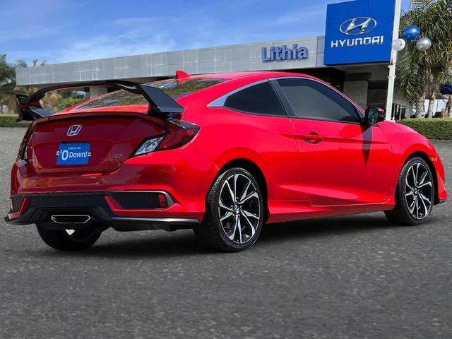 2017 Honda Civic Si