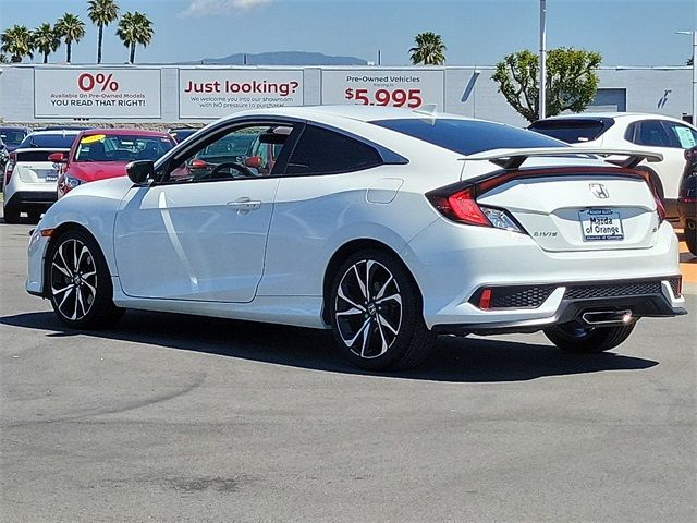 2017 Honda Civic Si