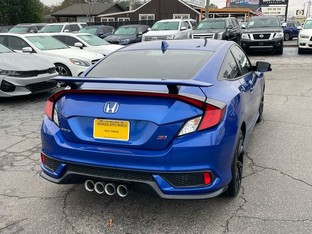 2017 Honda Civic Si