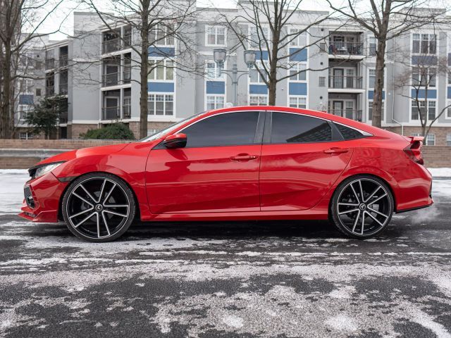 2017 Honda Civic Si