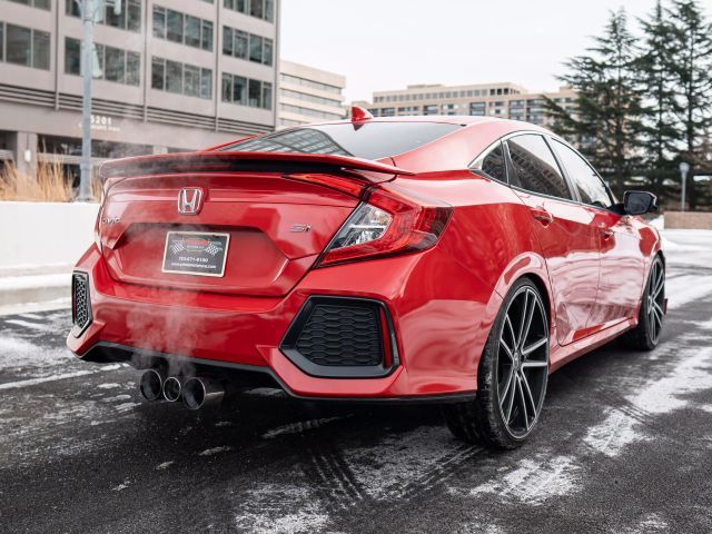 2017 Honda Civic Si