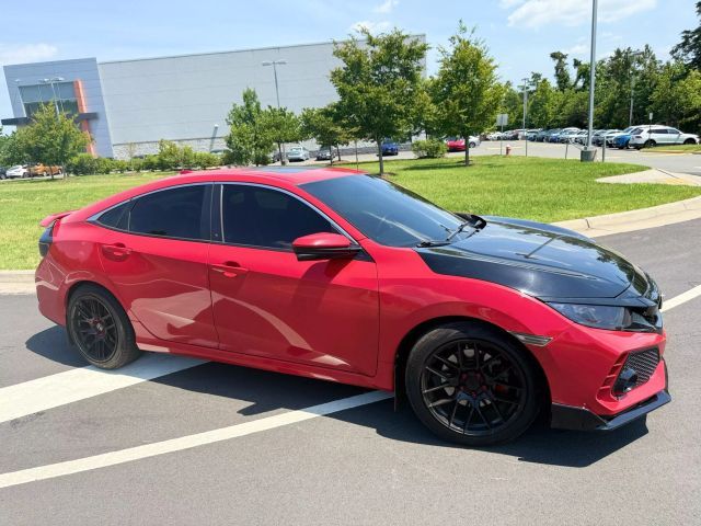 2017 Honda Civic Si