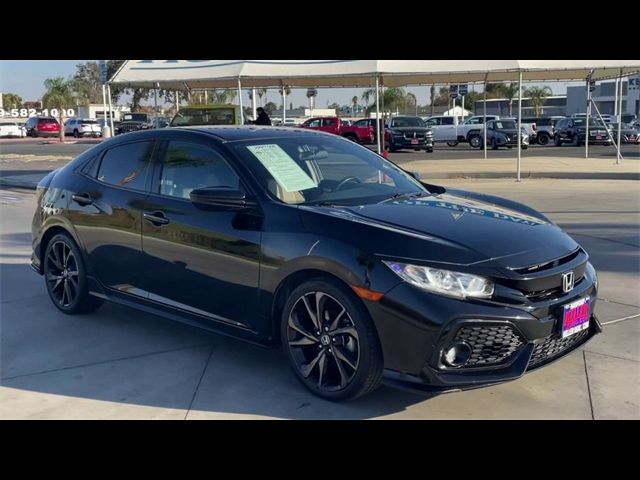 2017 Honda Civic Sport