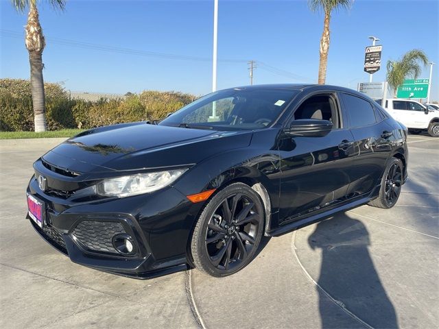 2017 Honda Civic Sport