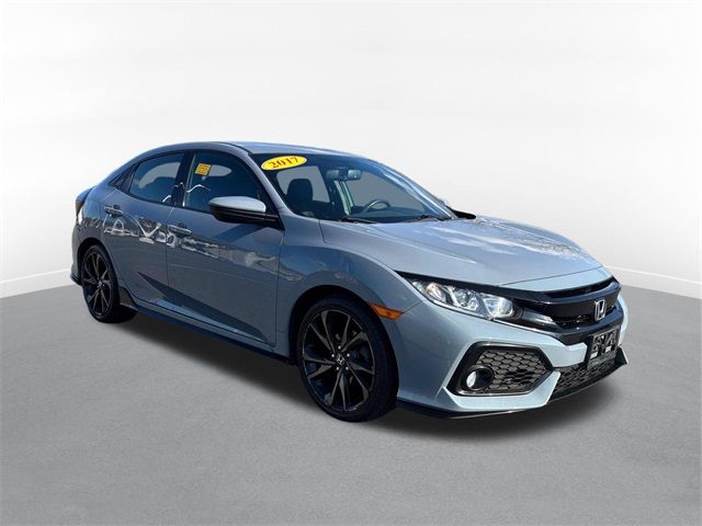 2017 Honda Civic Sport