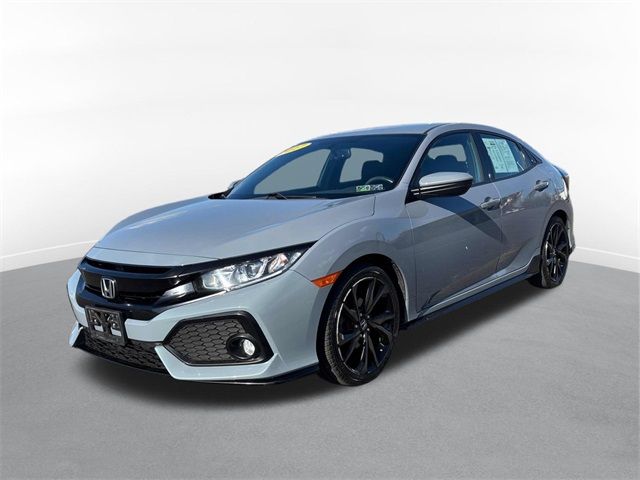 2017 Honda Civic Sport