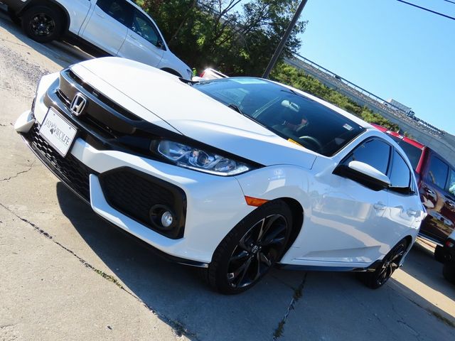 2017 Honda Civic Sport