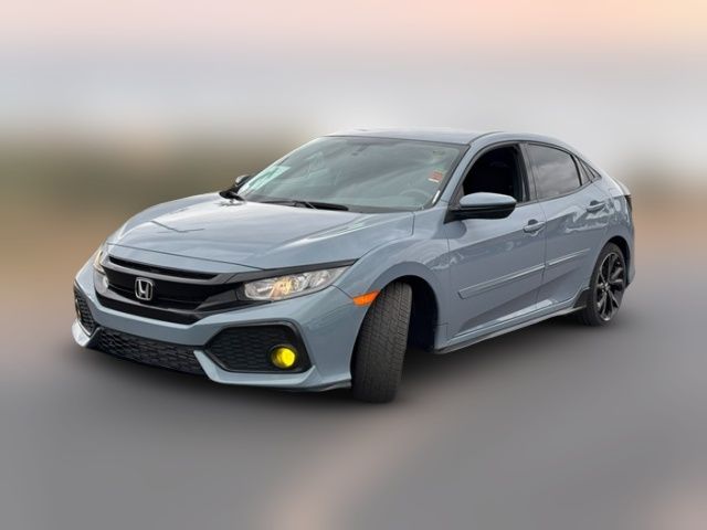 2017 Honda Civic Sport