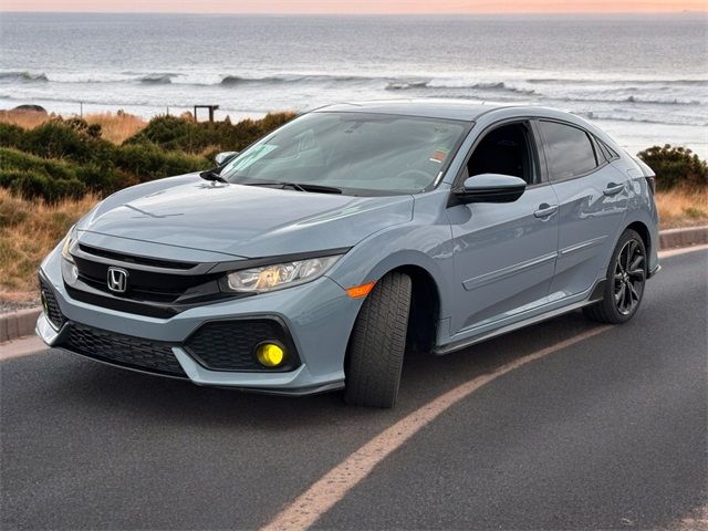 2017 Honda Civic Sport