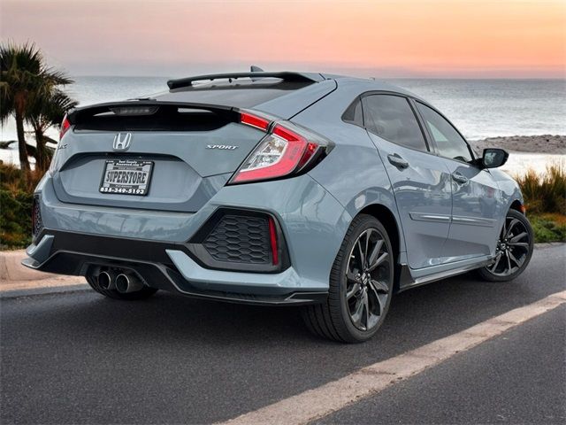 2017 Honda Civic Sport