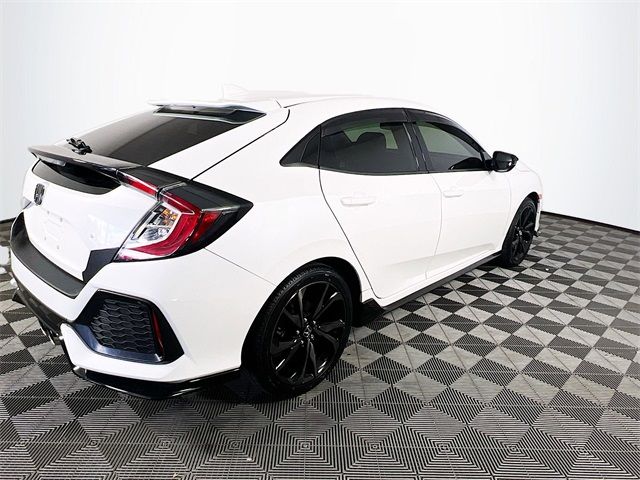 2017 Honda Civic Sport