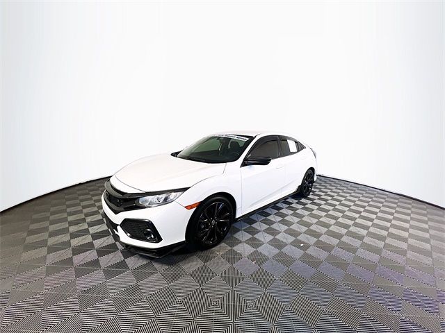 2017 Honda Civic Sport