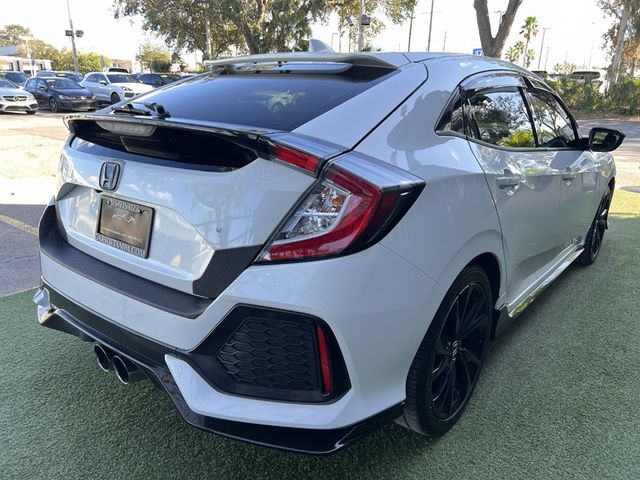 2017 Honda Civic Sport