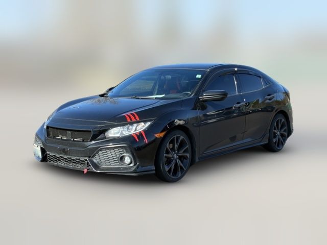 2017 Honda Civic Sport
