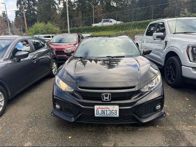 2017 Honda Civic Sport